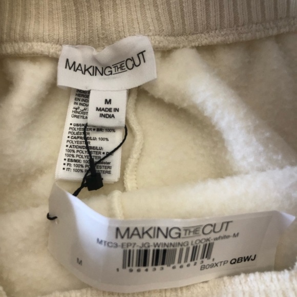 MAKING THE CUT Women's Standard Polar Fleece Oversized Jogger Size M - Picture 10 of 15